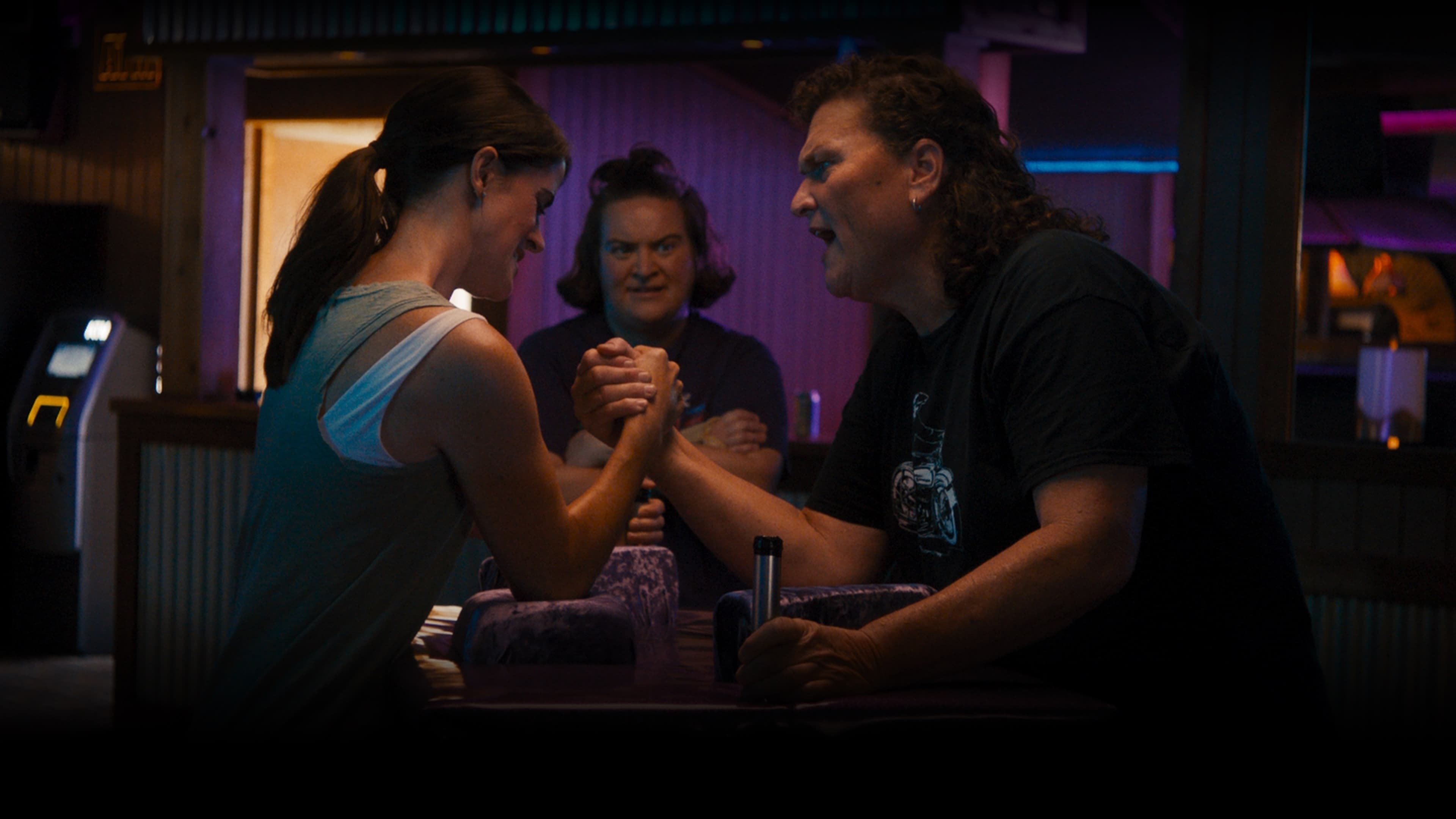 Backdrop for Golden Arm