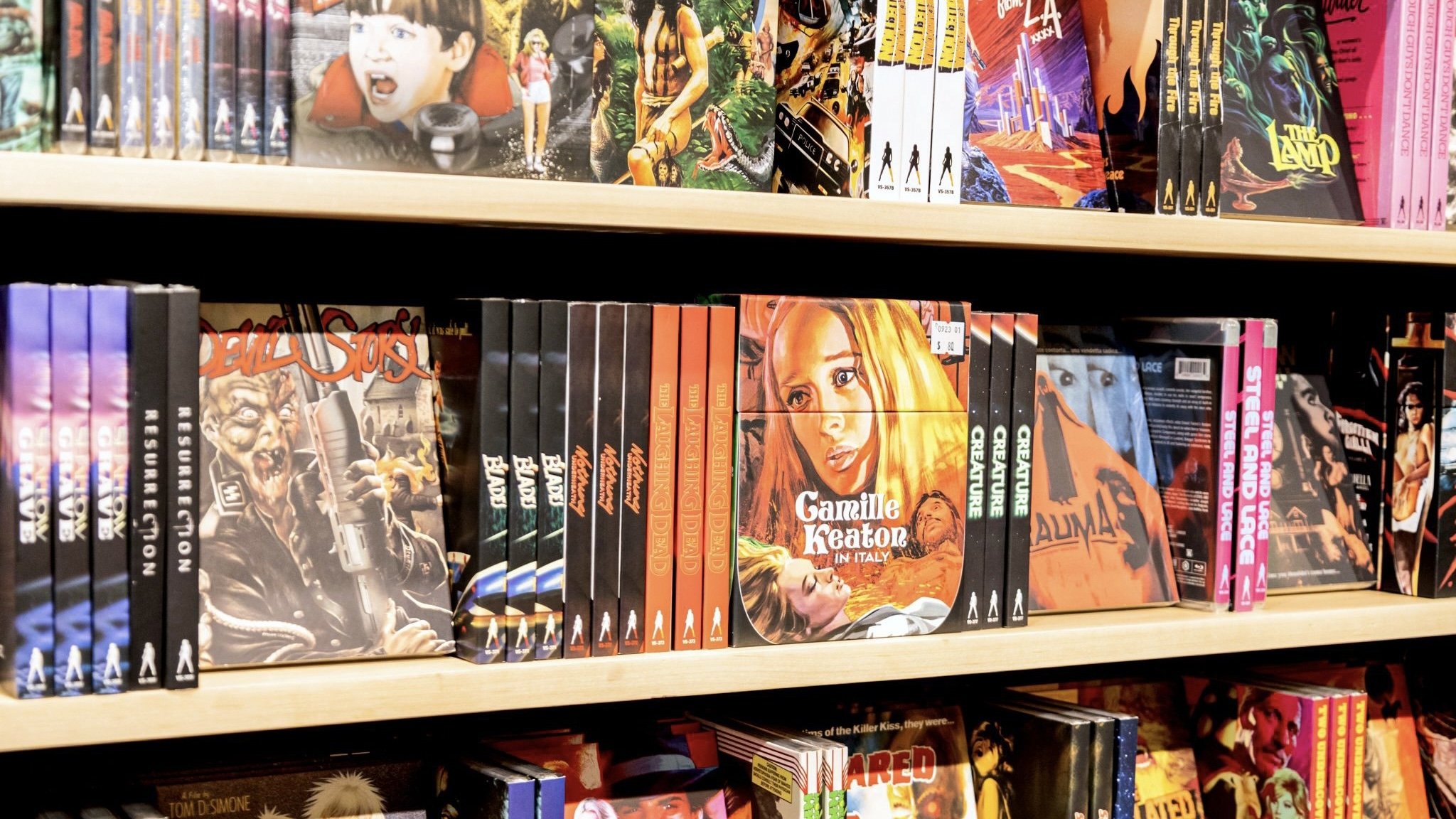 Backdrop for Deep Inside Vinegar Syndrome