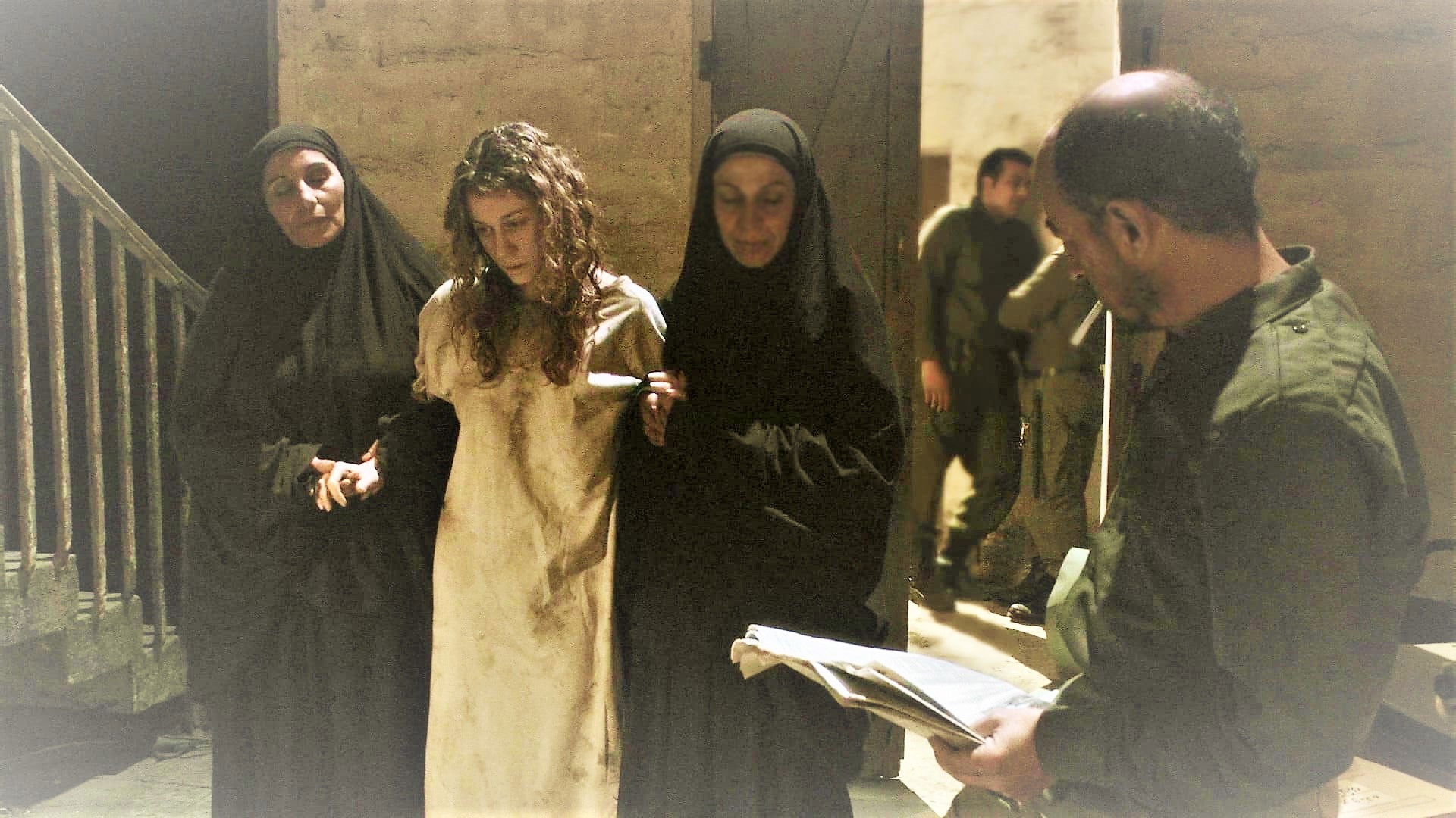 Backdrop for The Stoning