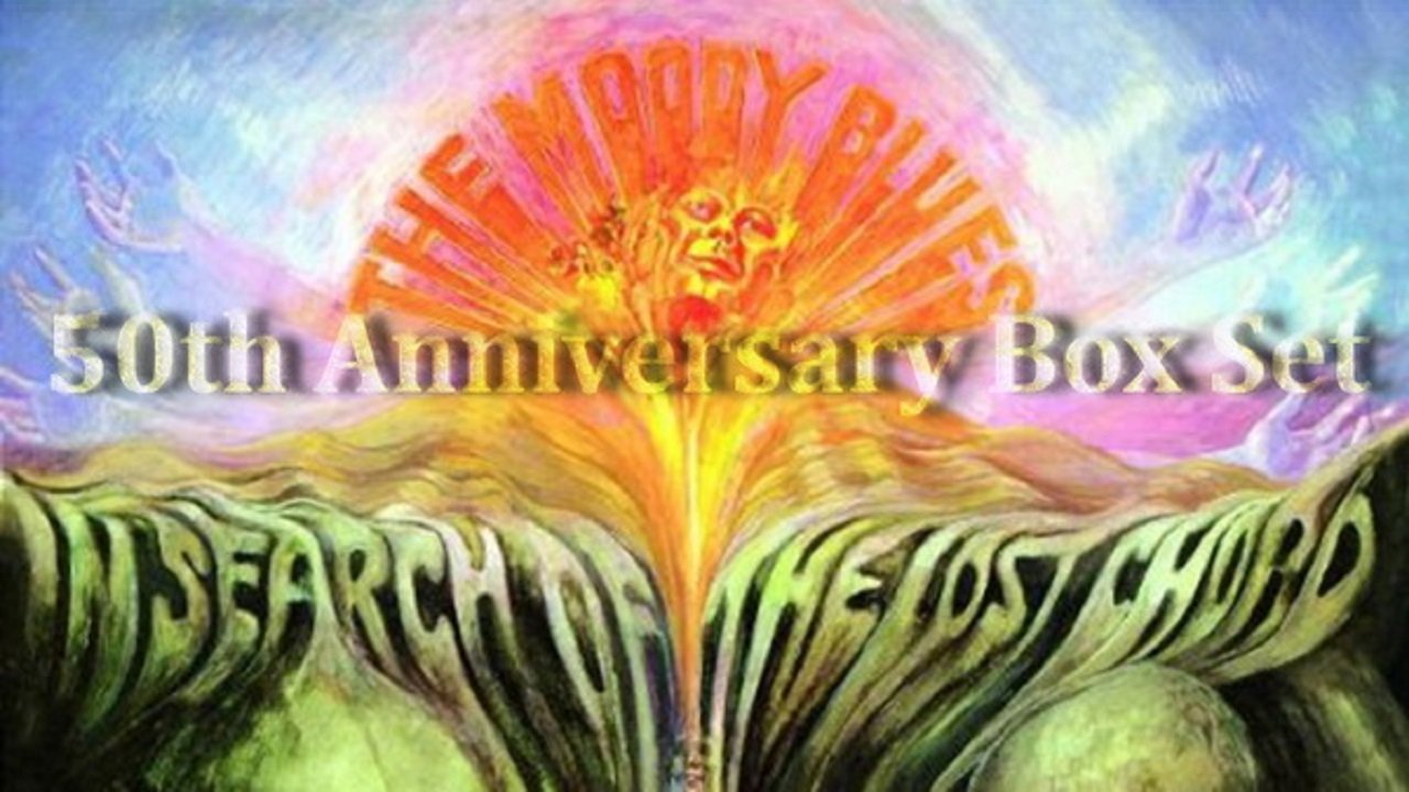Backdrop for Moody Blues -  In Search Of The Lost Chord (50th Anniversary DVD)