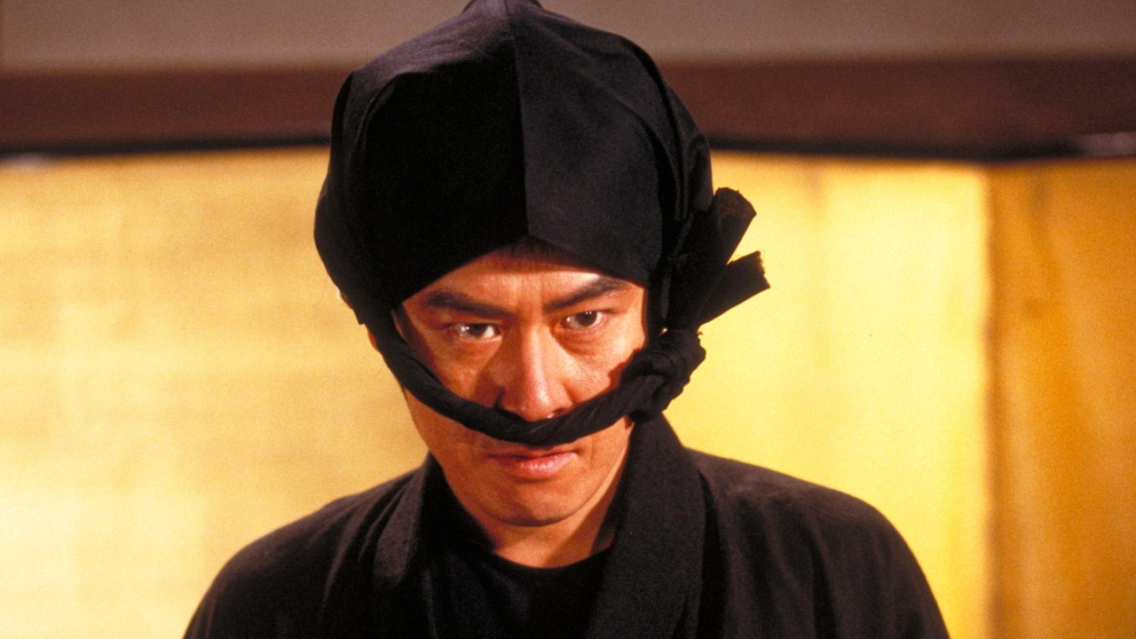 Backdrop for Nezumi Kozo's Edo Adventure