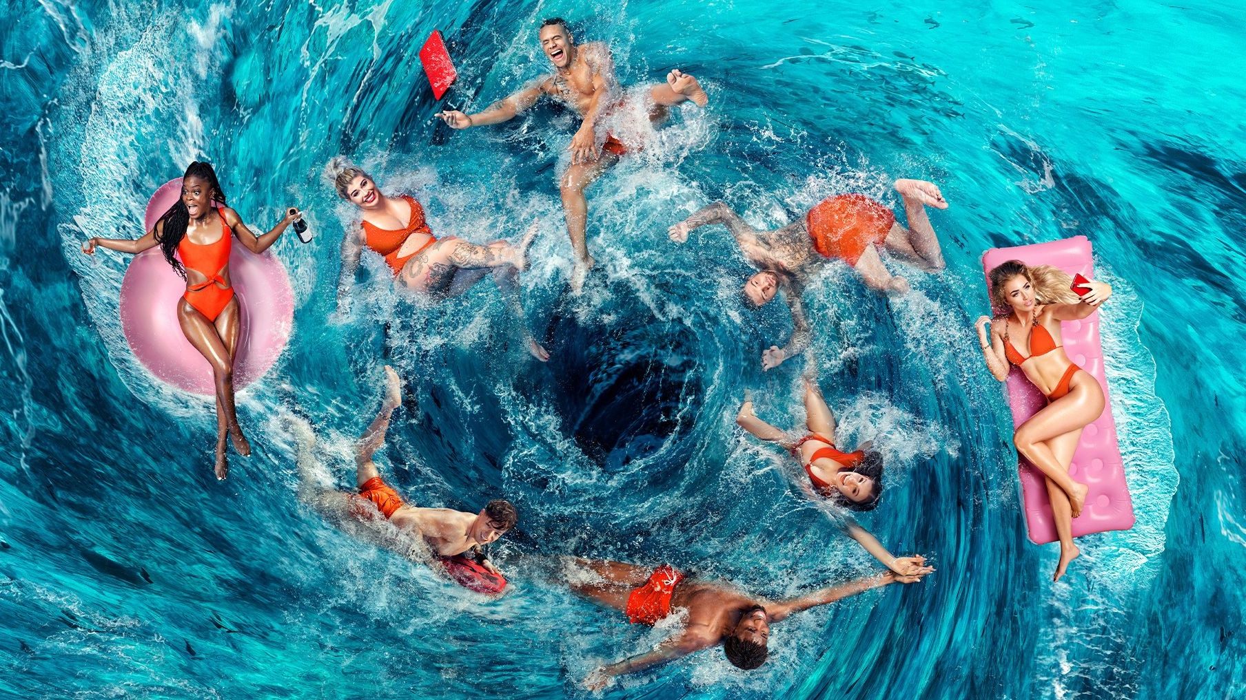 Backdrop for Ex on the Beach: Double Dutch