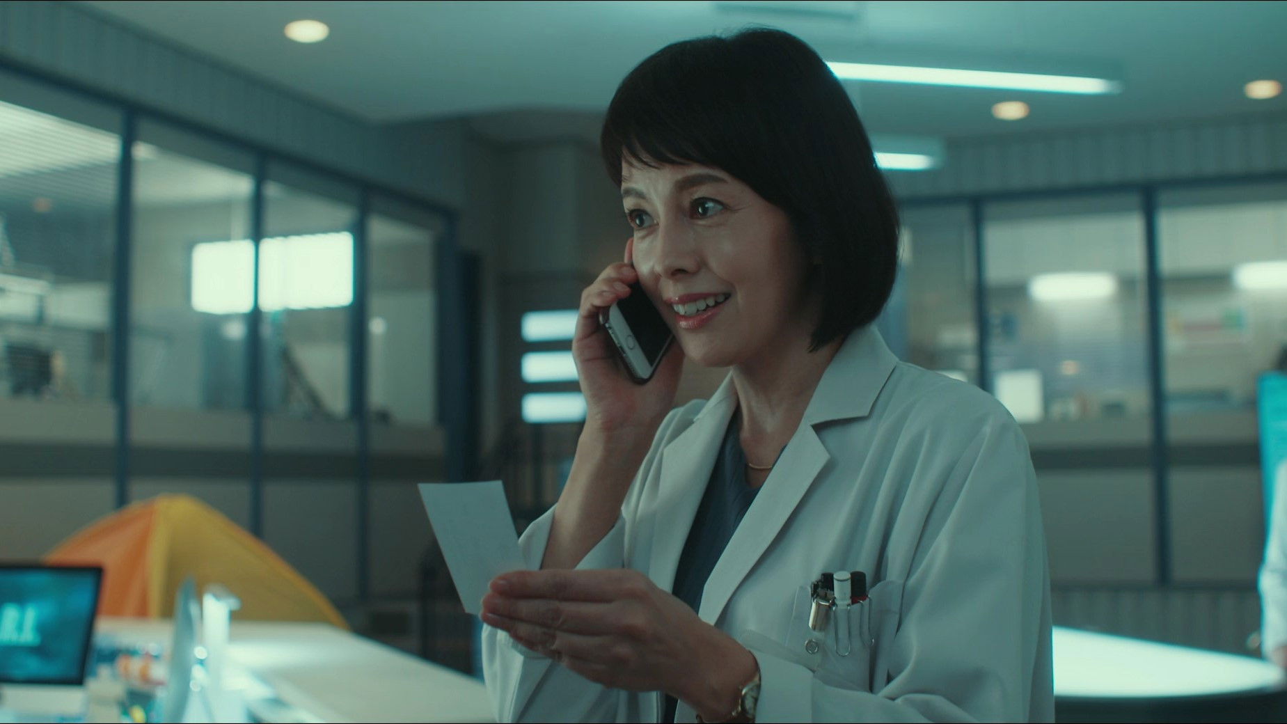 Backdrop for The Woman of S.R.I.: The Movie