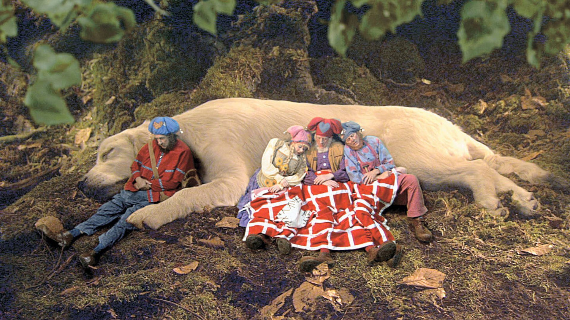 Backdrop for Plop and Kwispel