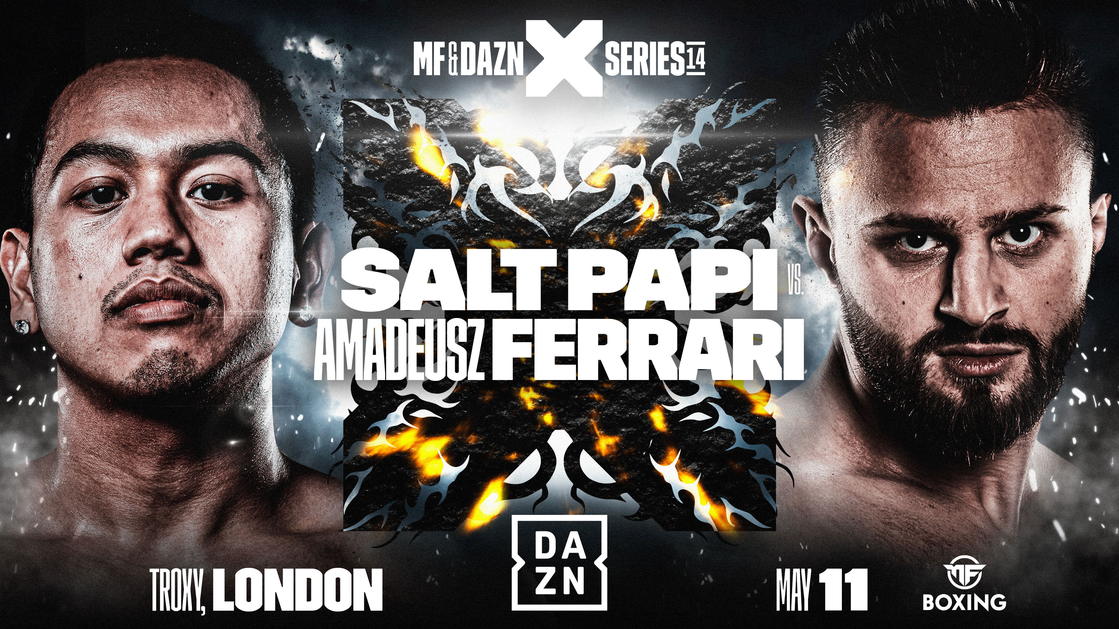 Backdrop for Salt Papi vs. Amadeusz Ferrari