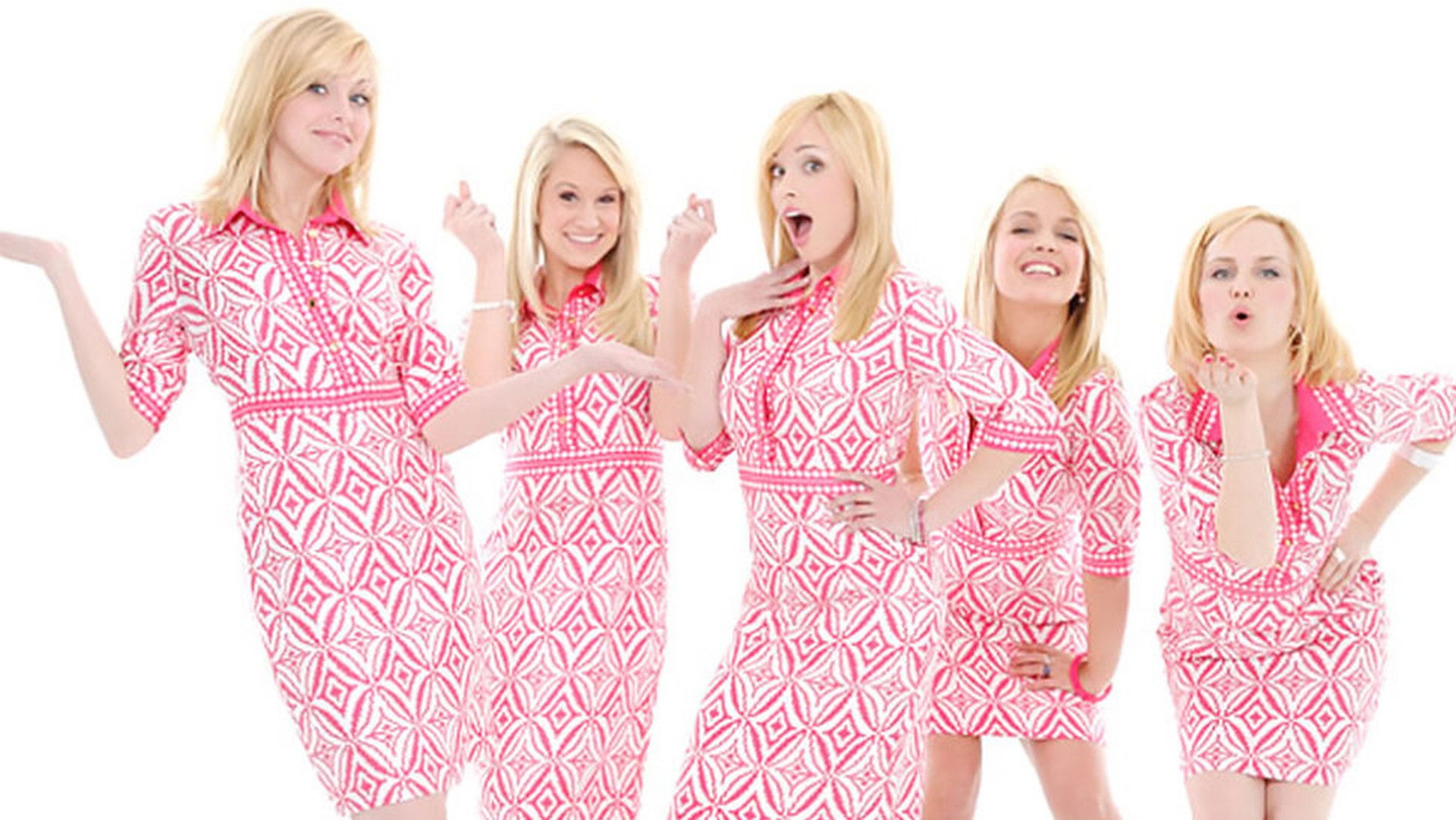 Backdrop for Legally Blonde – The Musical: The Search for Elle Woods