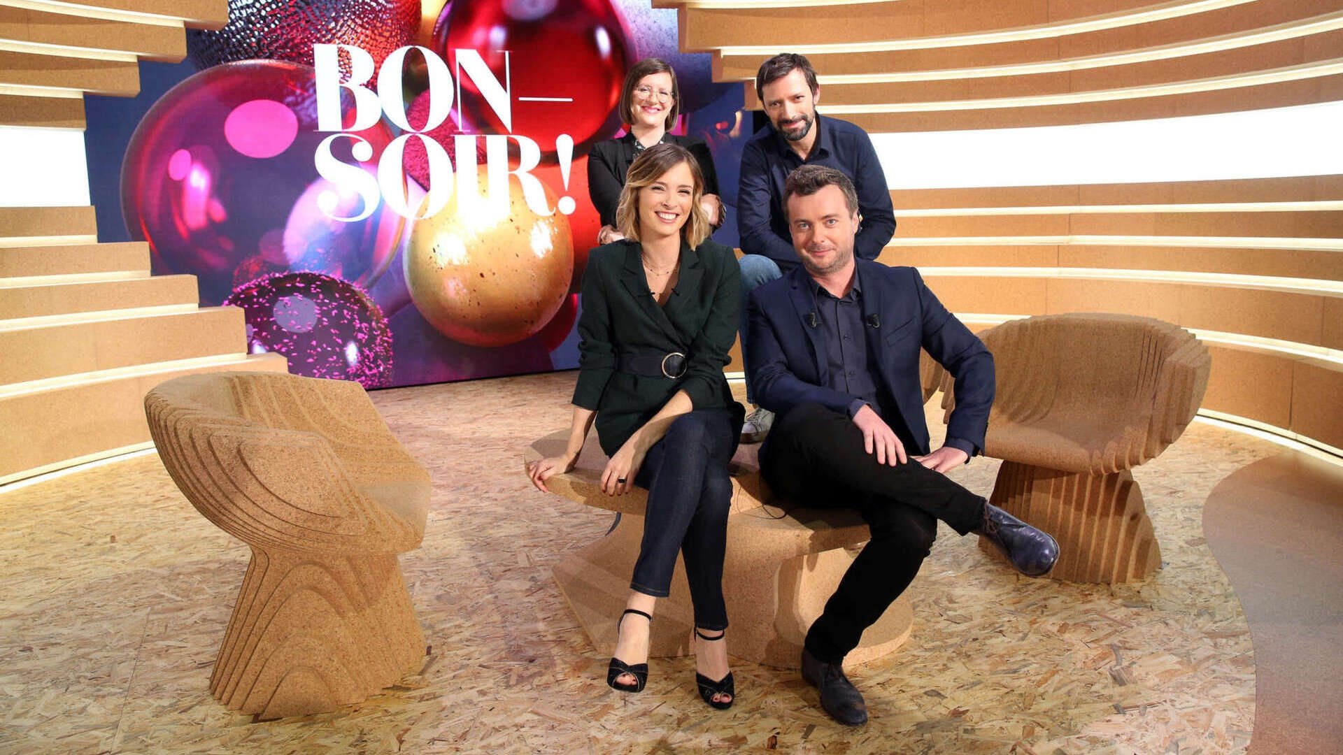 Backdrop for Bonsoir !