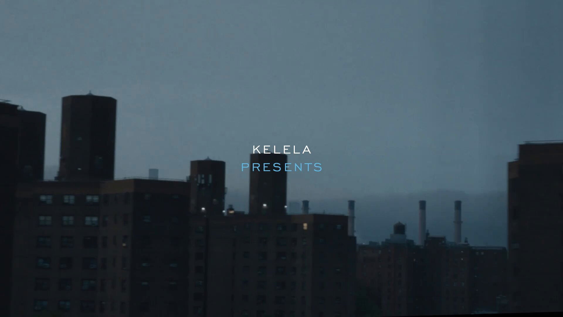 Backdrop for In the Blue Light