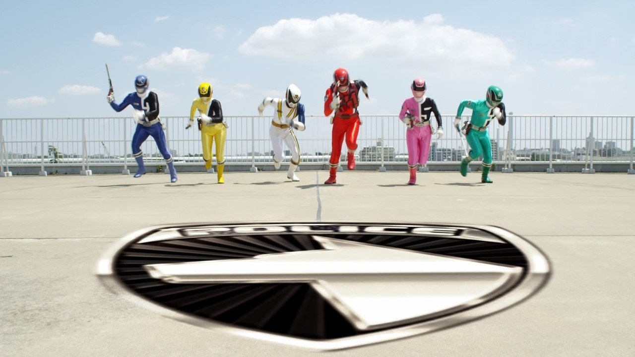 Backdrop for Tokusou Sentai Dekaranger: 10 Years After