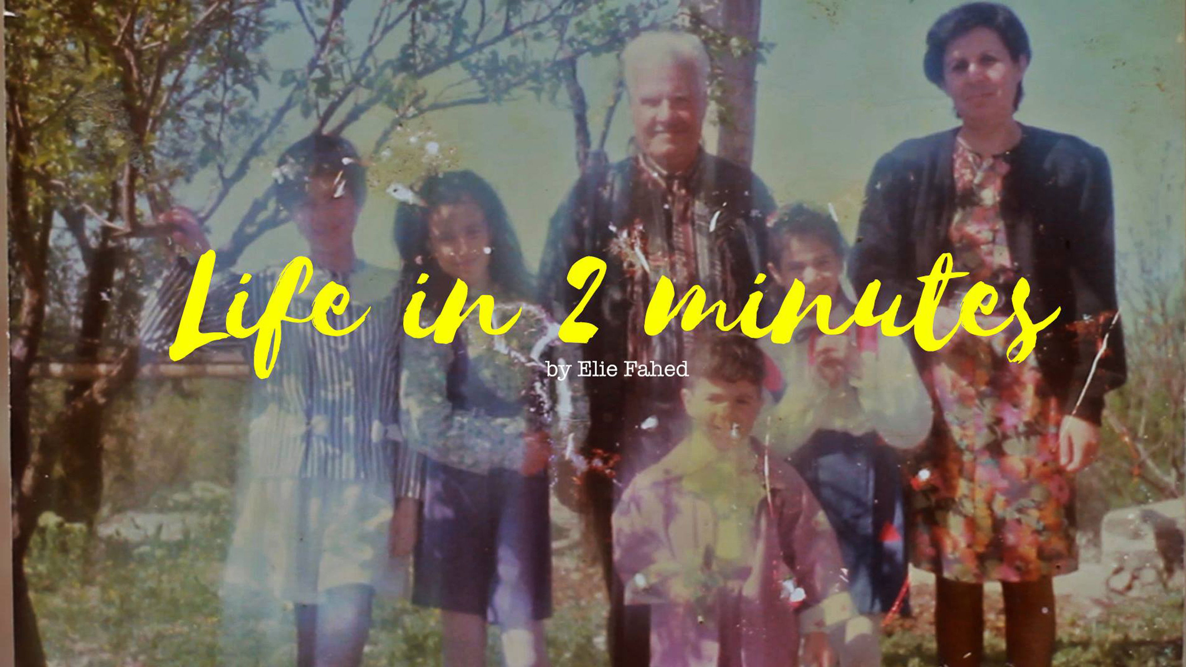 Backdrop for Life in 2 Minutes