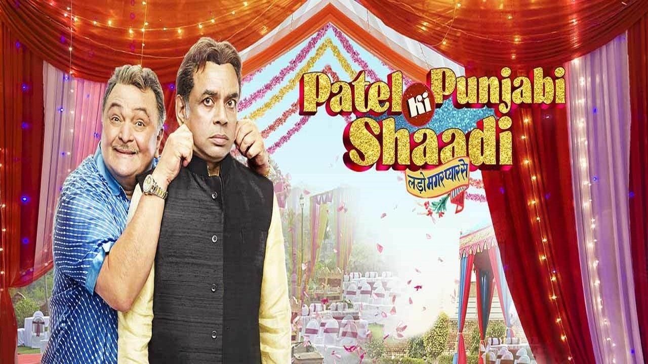 Backdrop for Patel Ki Punjabi Shaadi