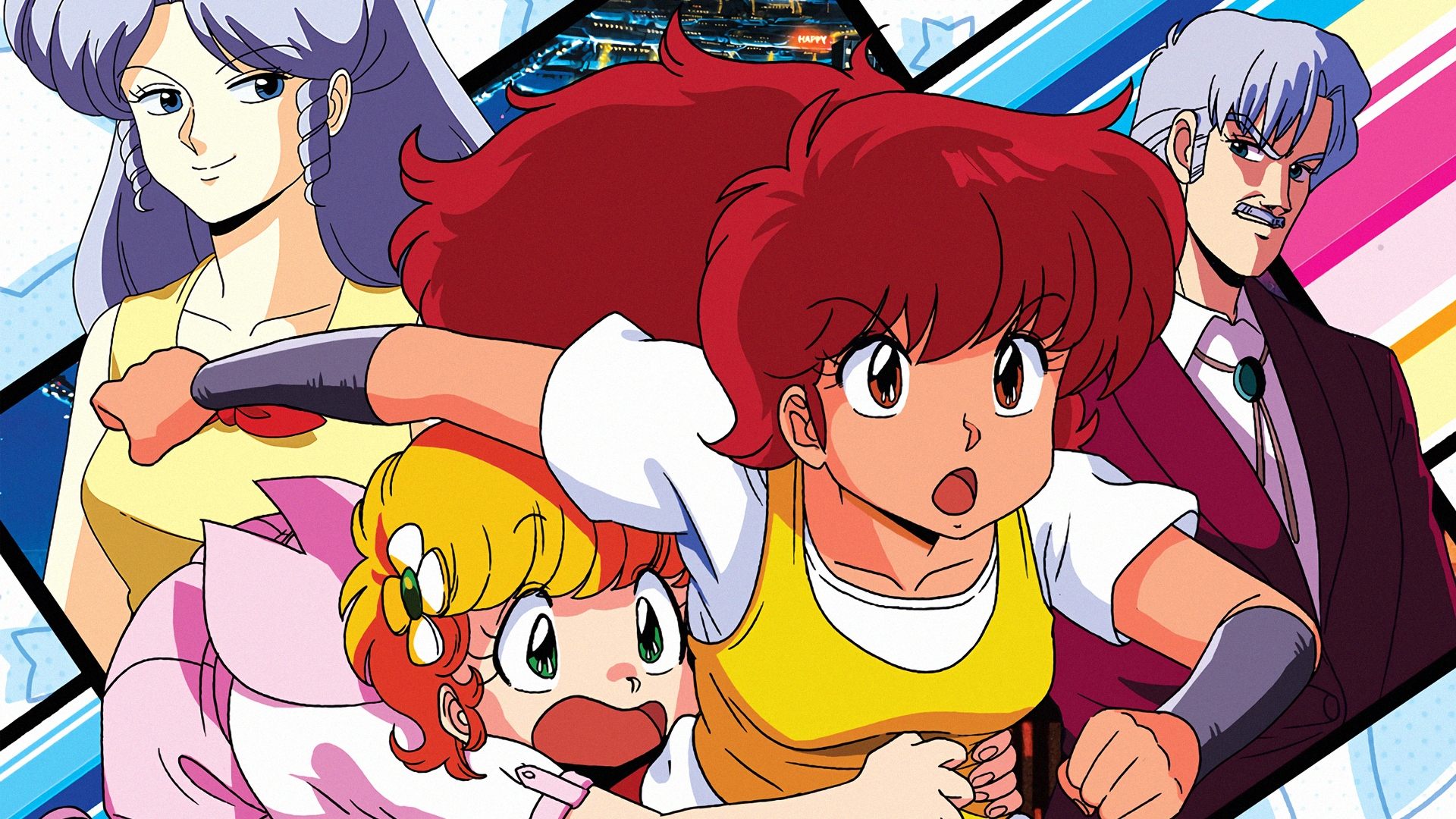 Backdrop for Project A-Ko 2: Plot of the Daitokuji Financial Group