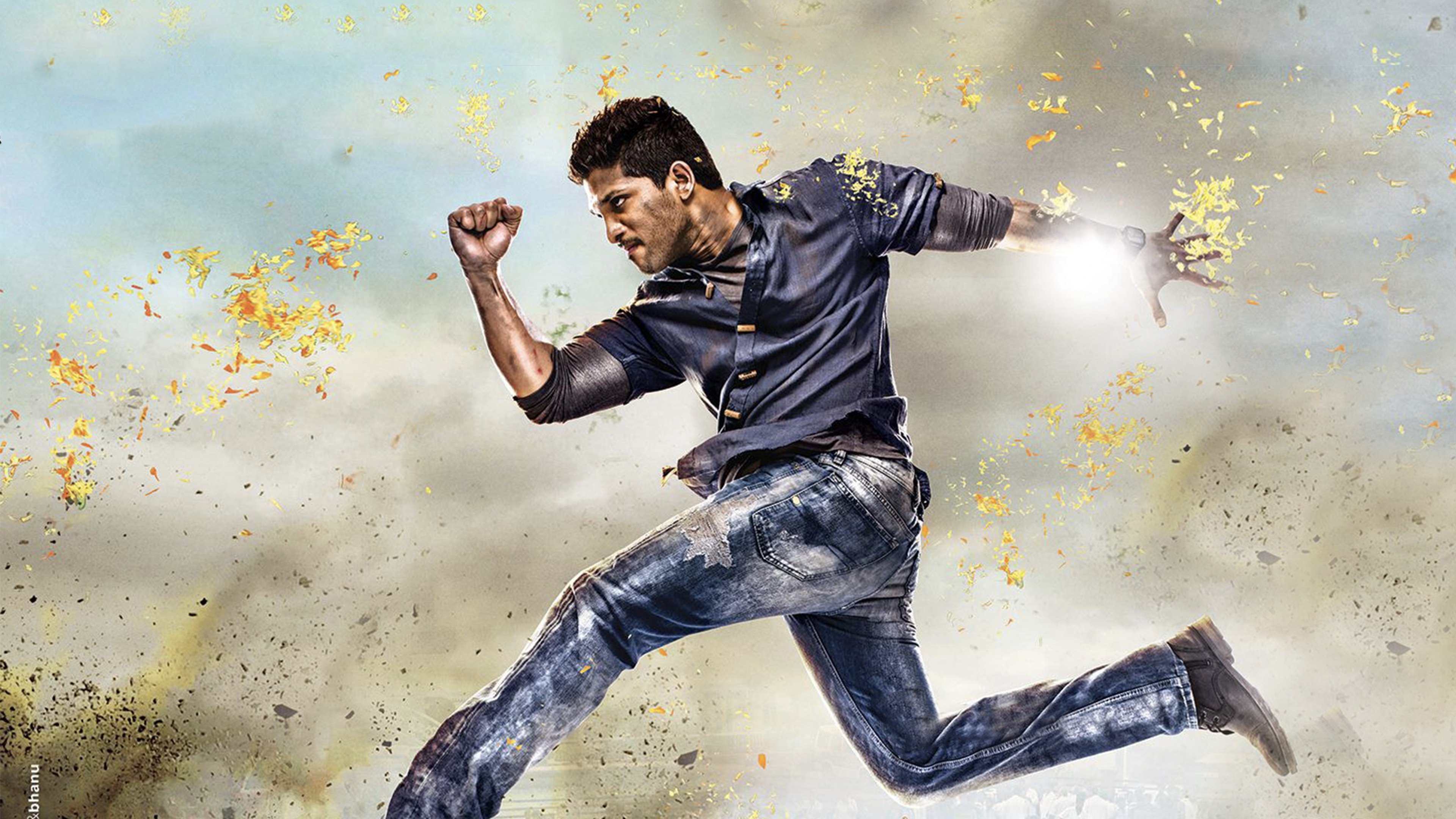 Backdrop for Race Gurram