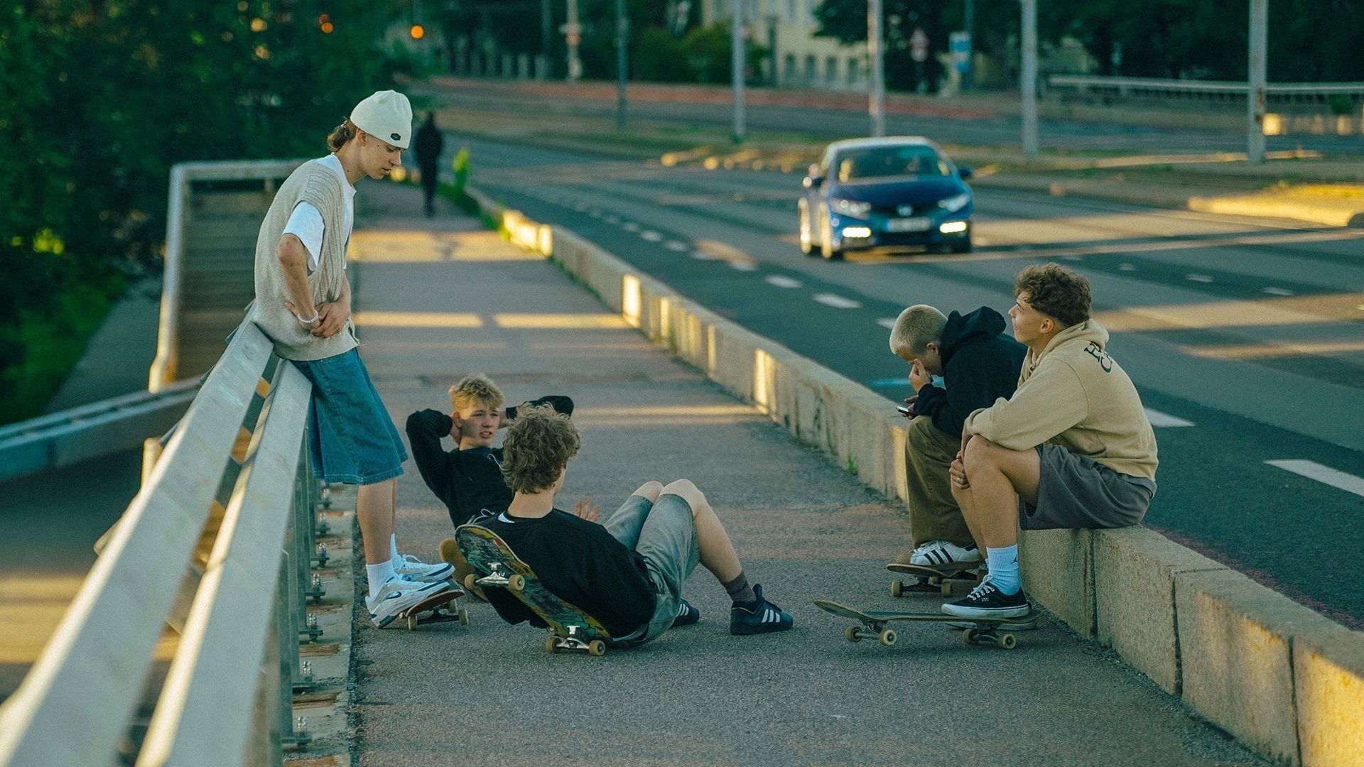 Backdrop for The Story of Estonian Skateboarding