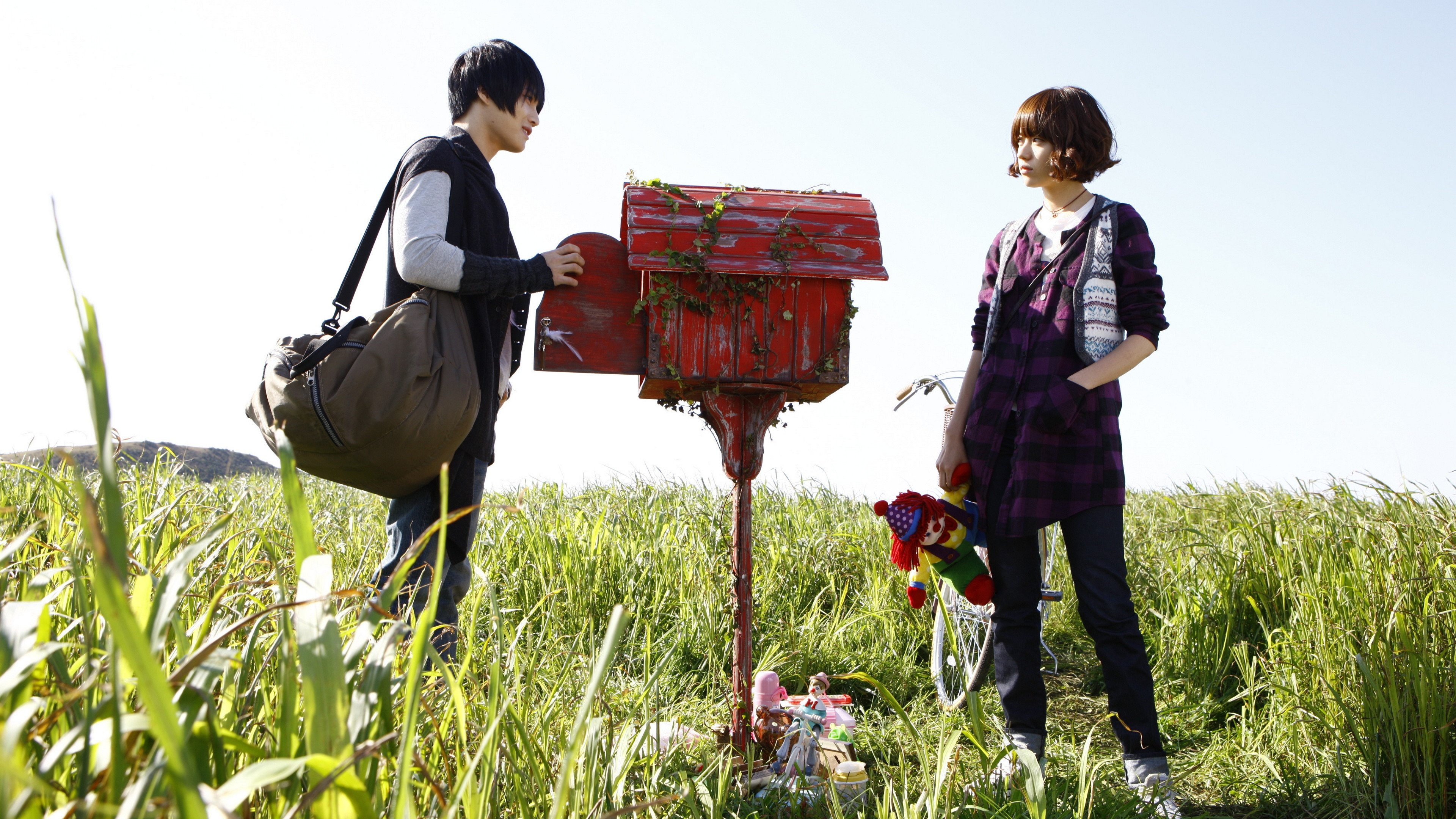 Backdrop for Heaven's Postman