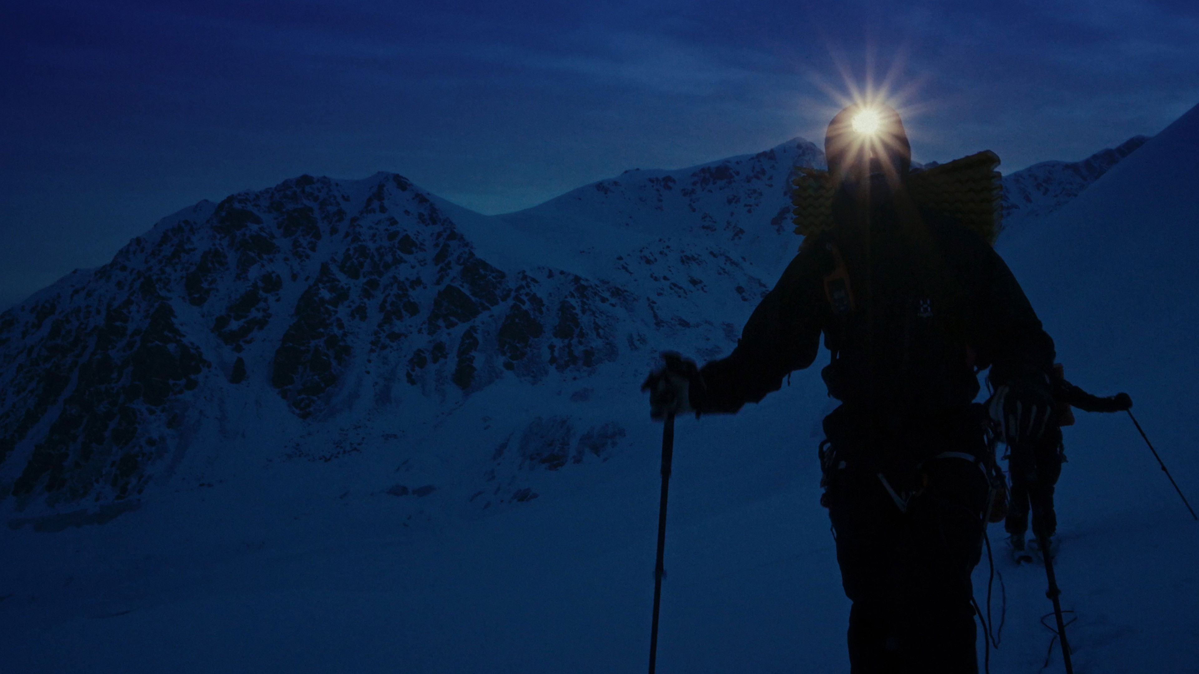 Backdrop for Tien Shan Dream