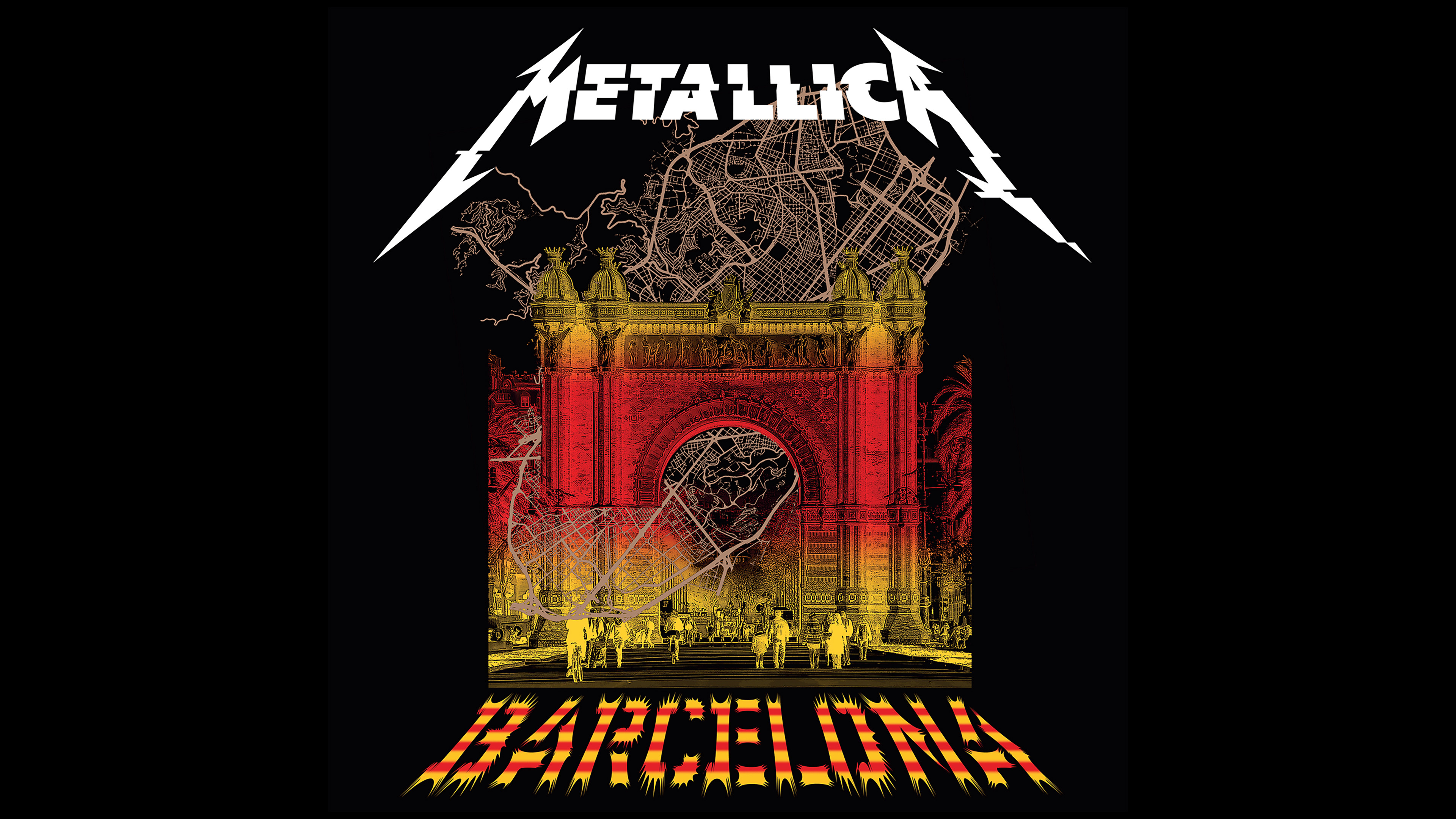 Backdrop for Live Metallica: Barcelona, Spain - May 5, 2019