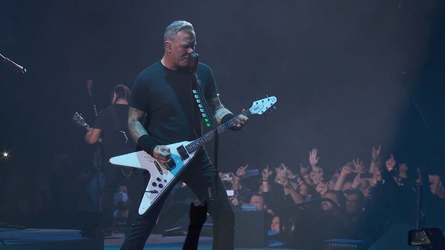 Backdrop for Metallica: 40th Anniversary Shows Live at Chase Center 2021