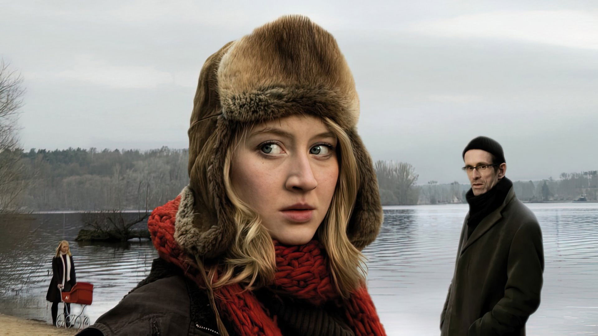 Backdrop for November Child