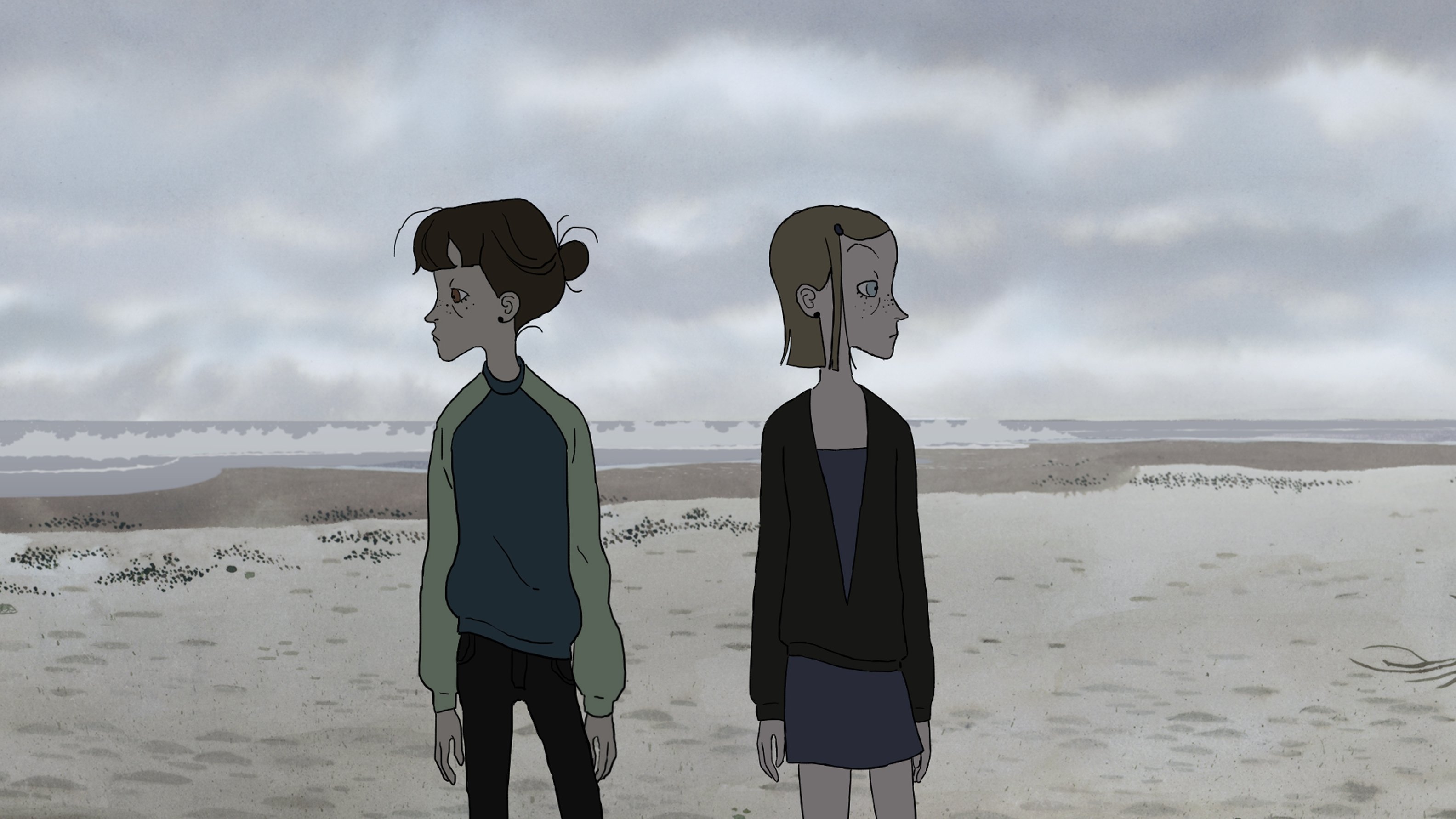 Backdrop for Grandpa Walrus