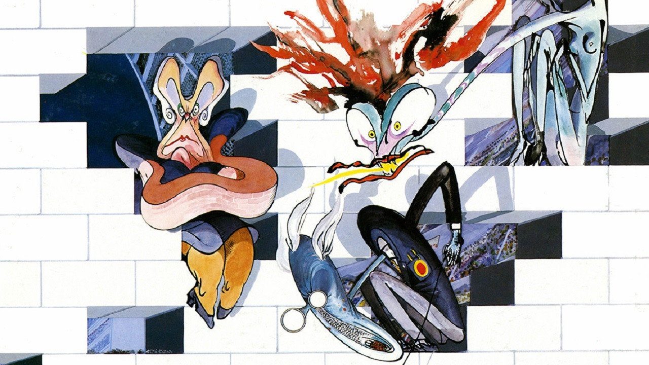 Backdrop for Pink Floyd - The Wall (Immersion Box)