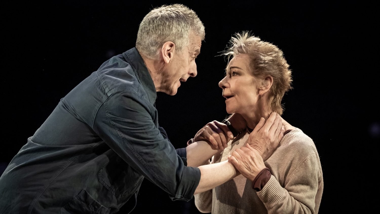 Backdrop for National Theatre Live: Constellations