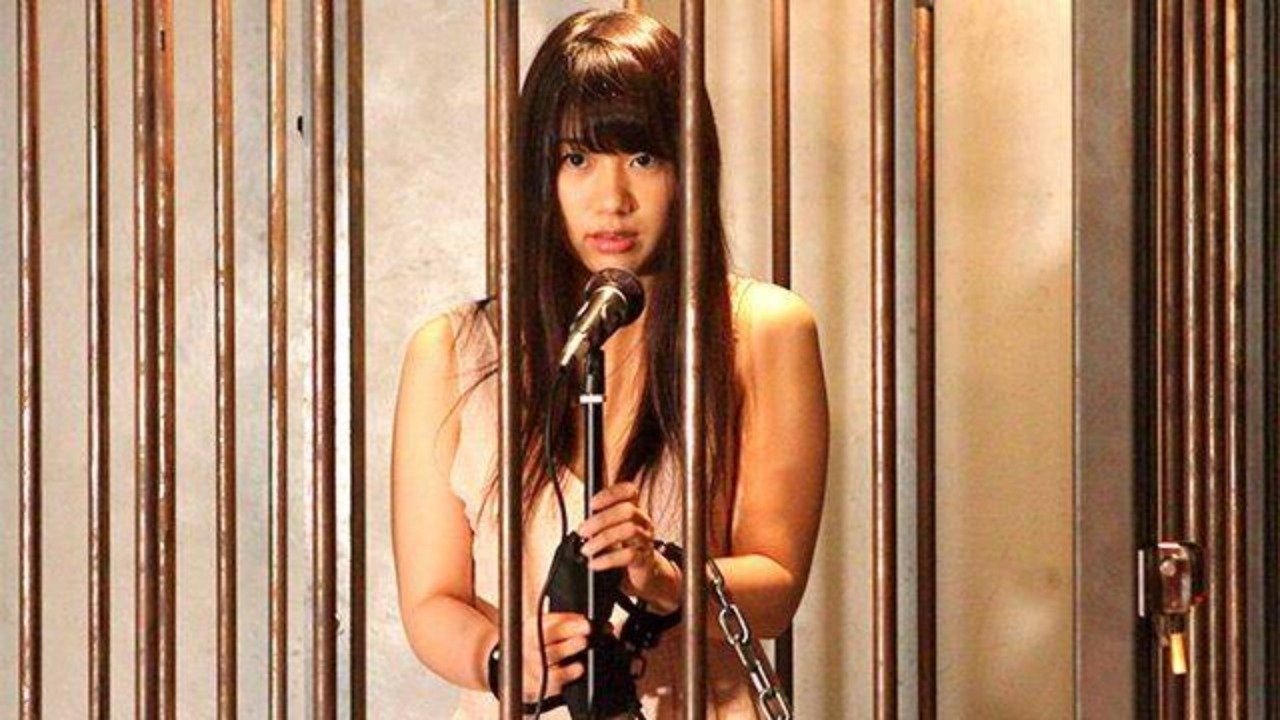 Backdrop for Tokyo Underground Women's Prison CHAPTER 4・Area ∞