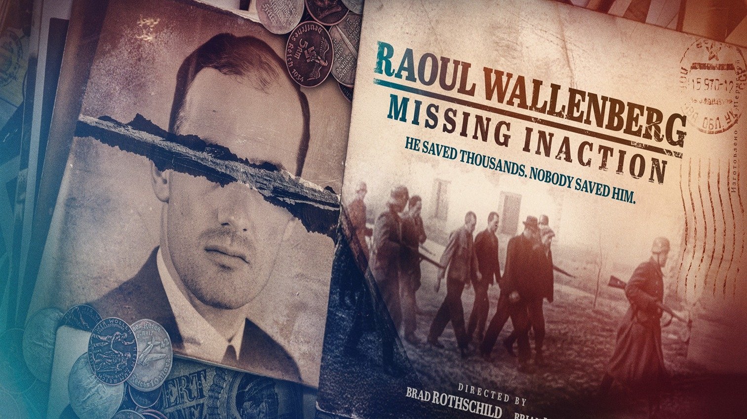 Backdrop for Raoul Wallenberg: Missing Inaction
