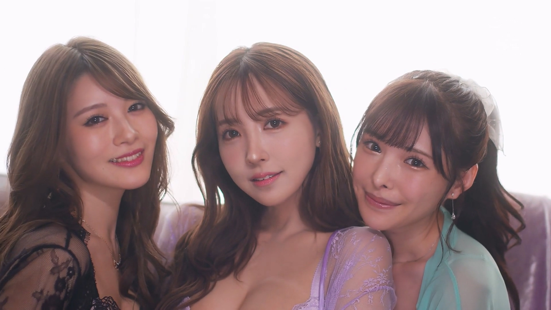 Backdrop for Yua Mikami, Arata Arina And Minami Aizawa