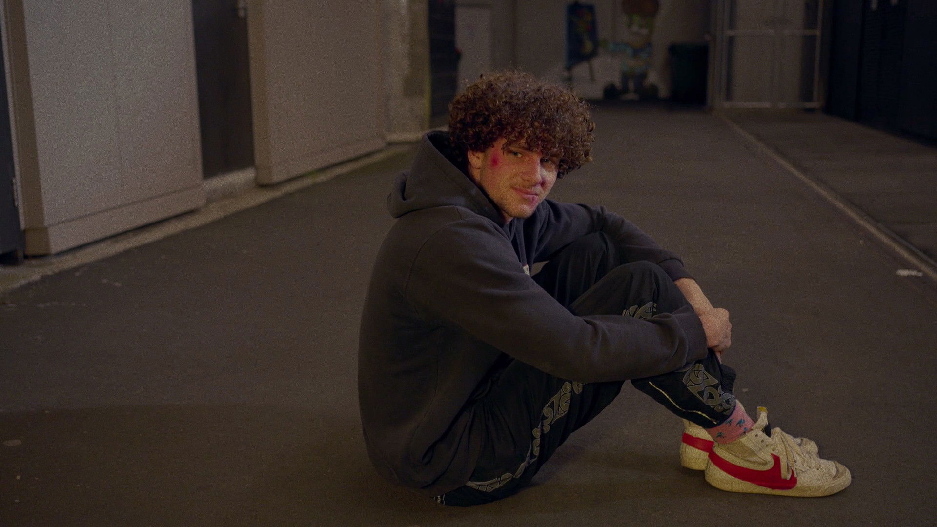 Backdrop for What He Doesn't Know