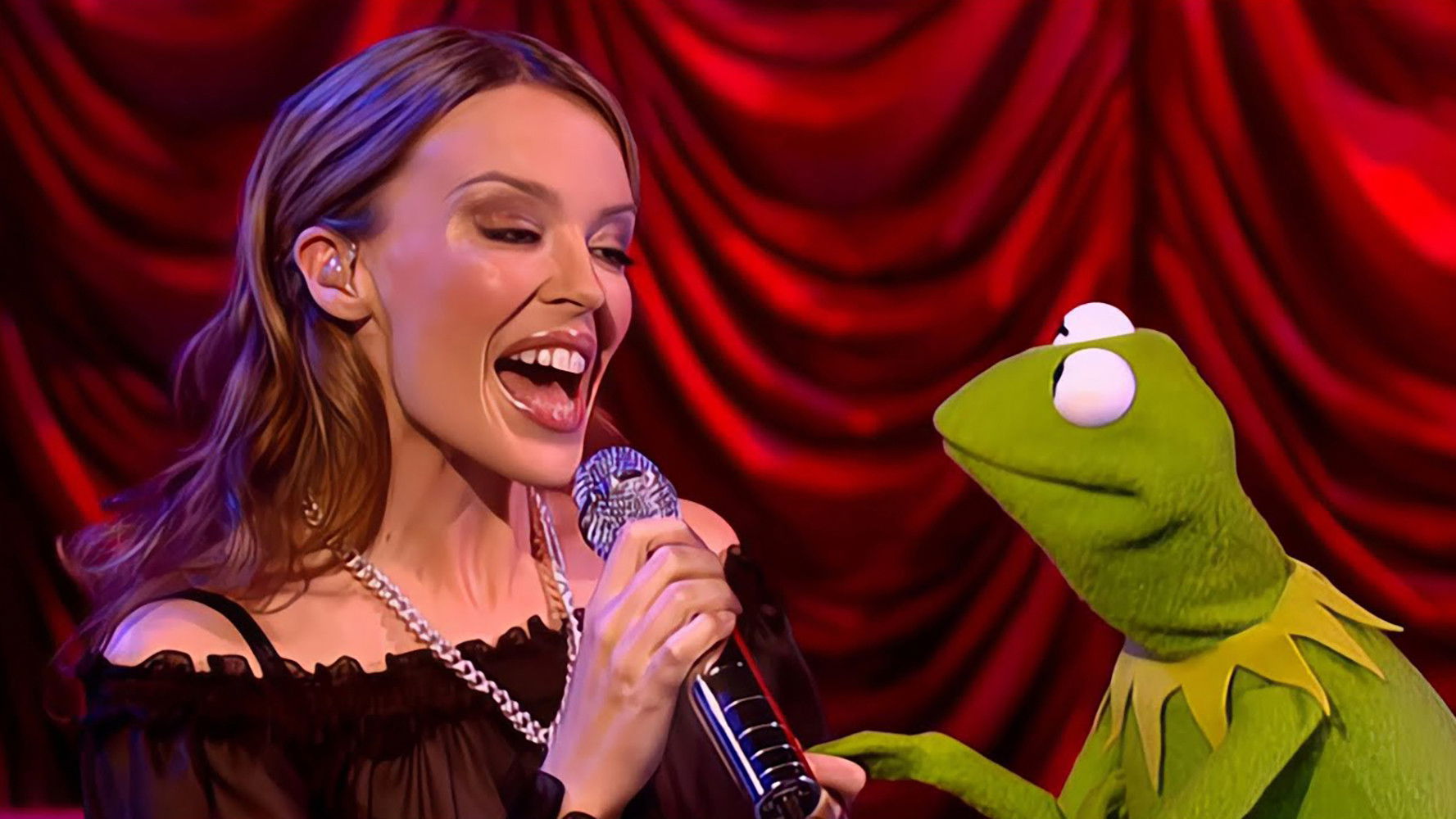 Backdrop for An Audience with Kylie Minogue