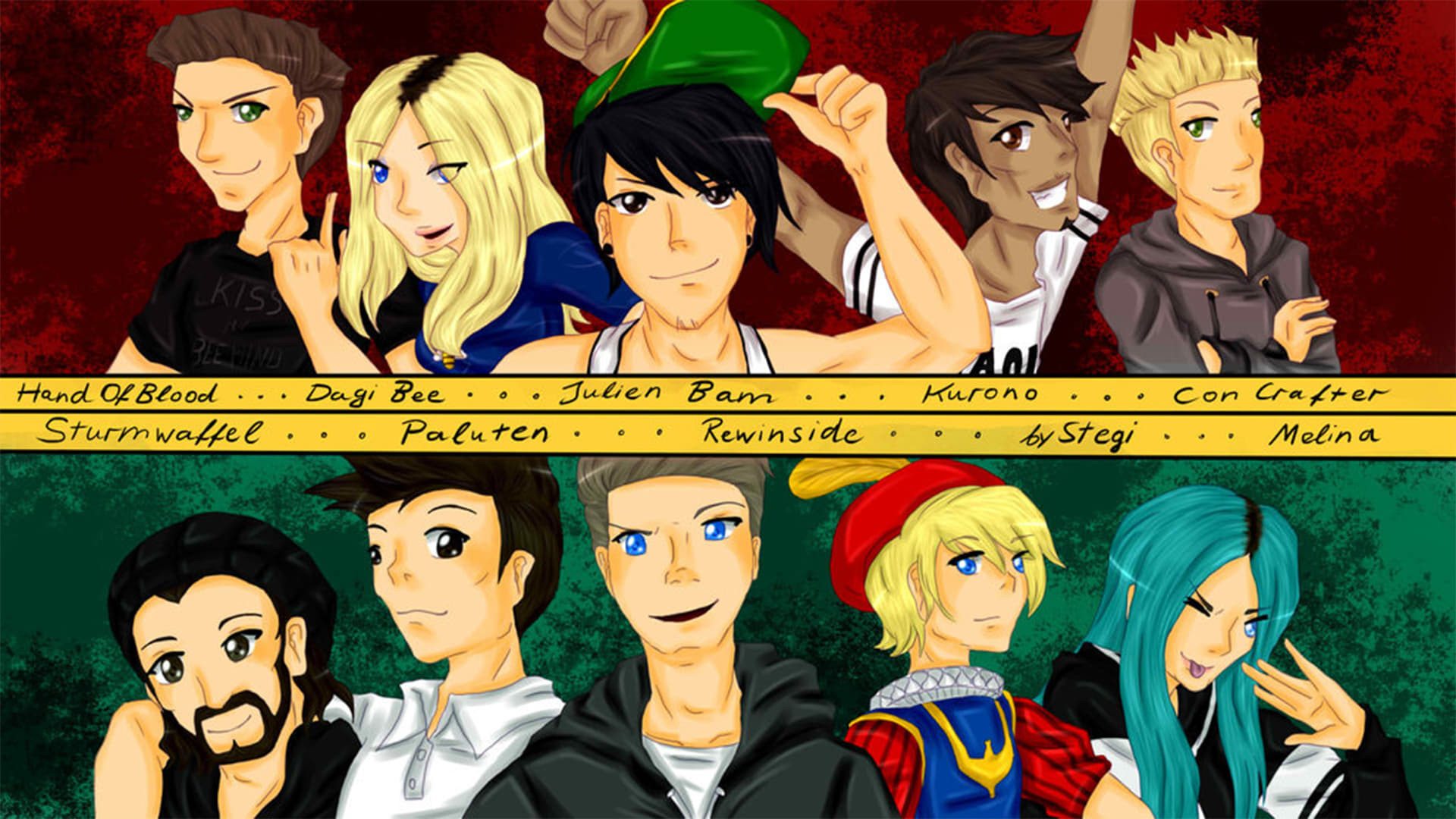 Backdrop for TubeClash 02 - The Movie