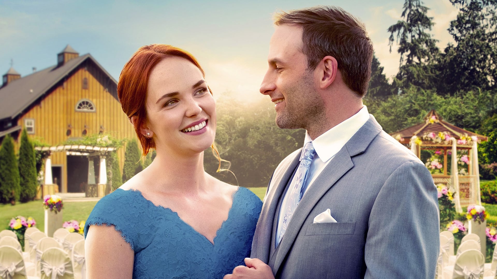 Backdrop for A Romance Wedding