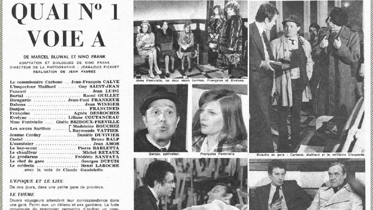 Backdrop for Quai n°1 voie A