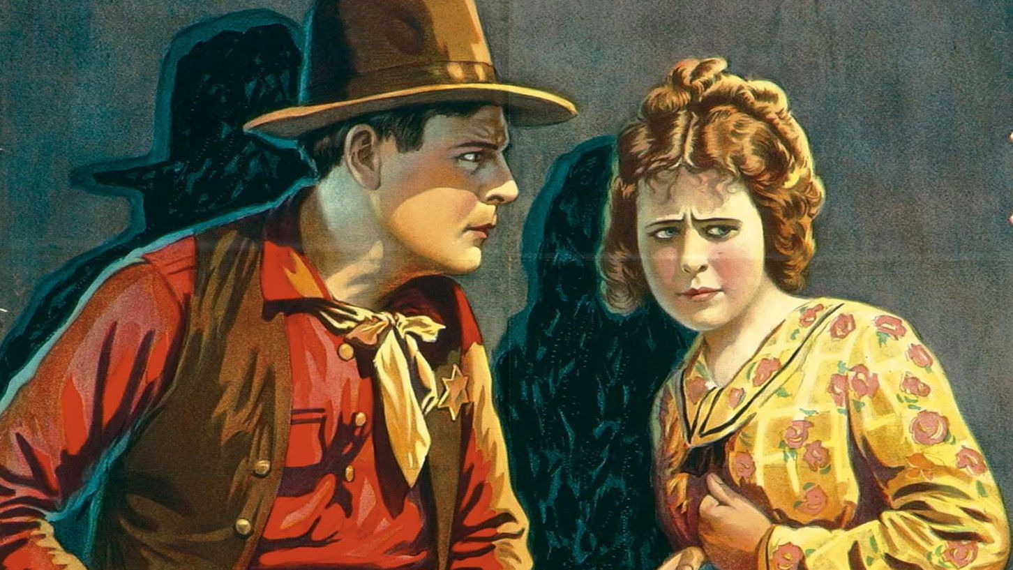 Backdrop for When a Woman Strikes