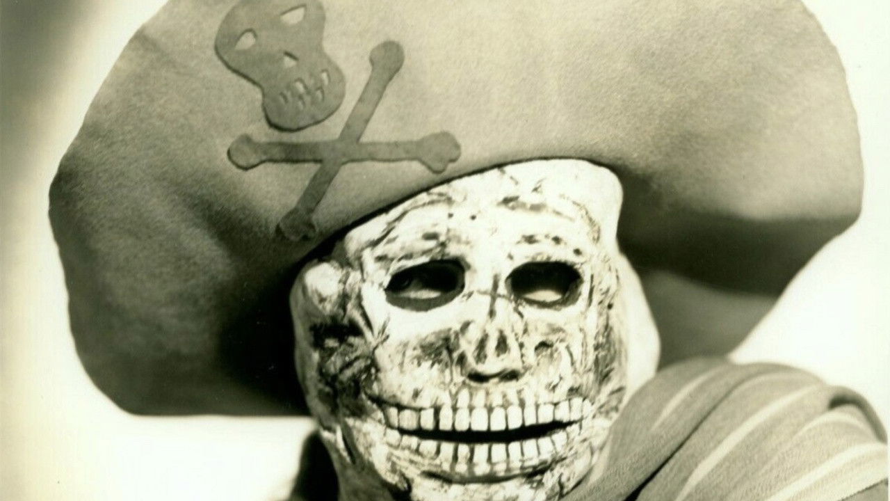 Backdrop for The Secret of Treasure Island