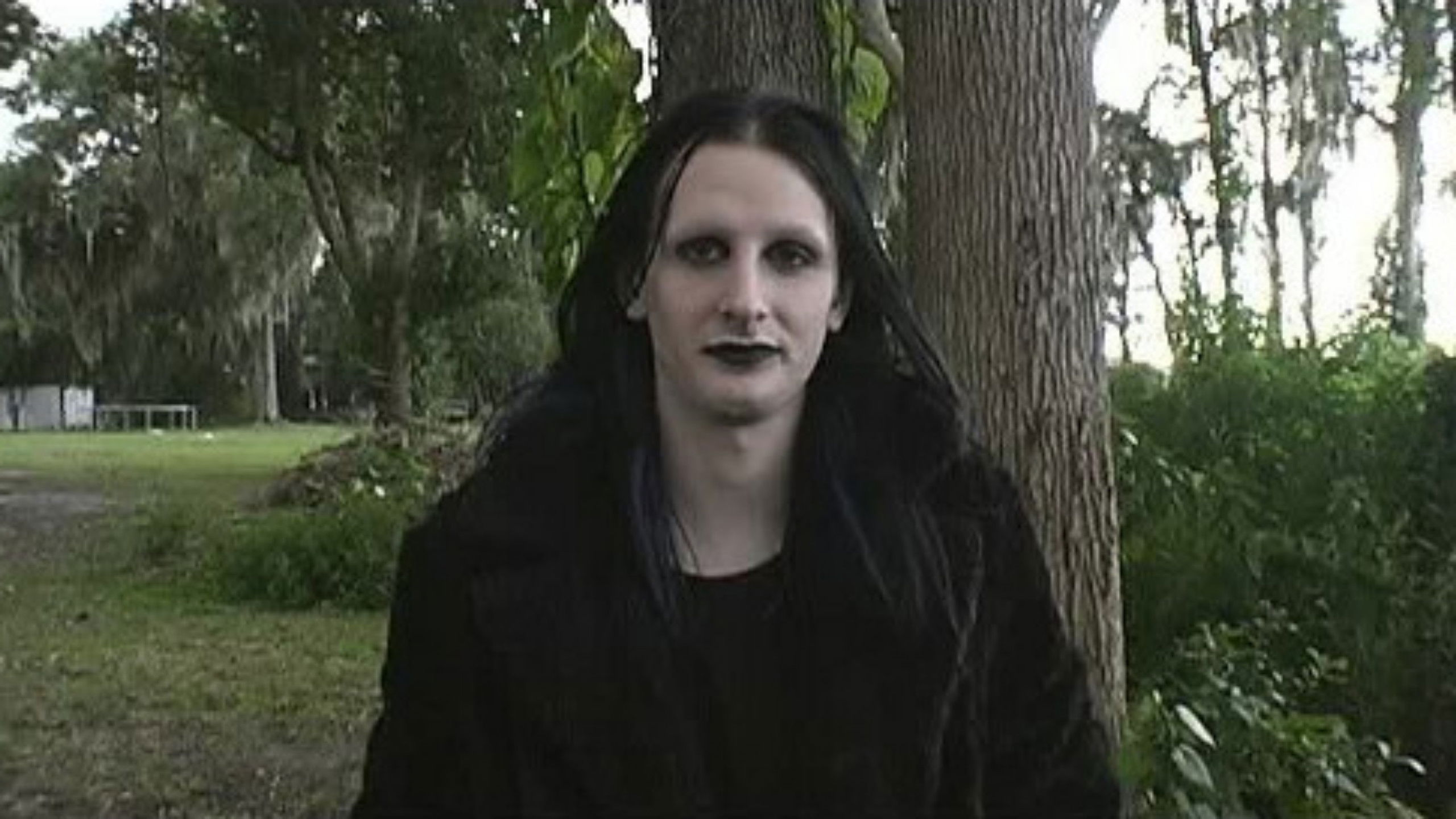 Backdrop for Gorno: An American Tragedy