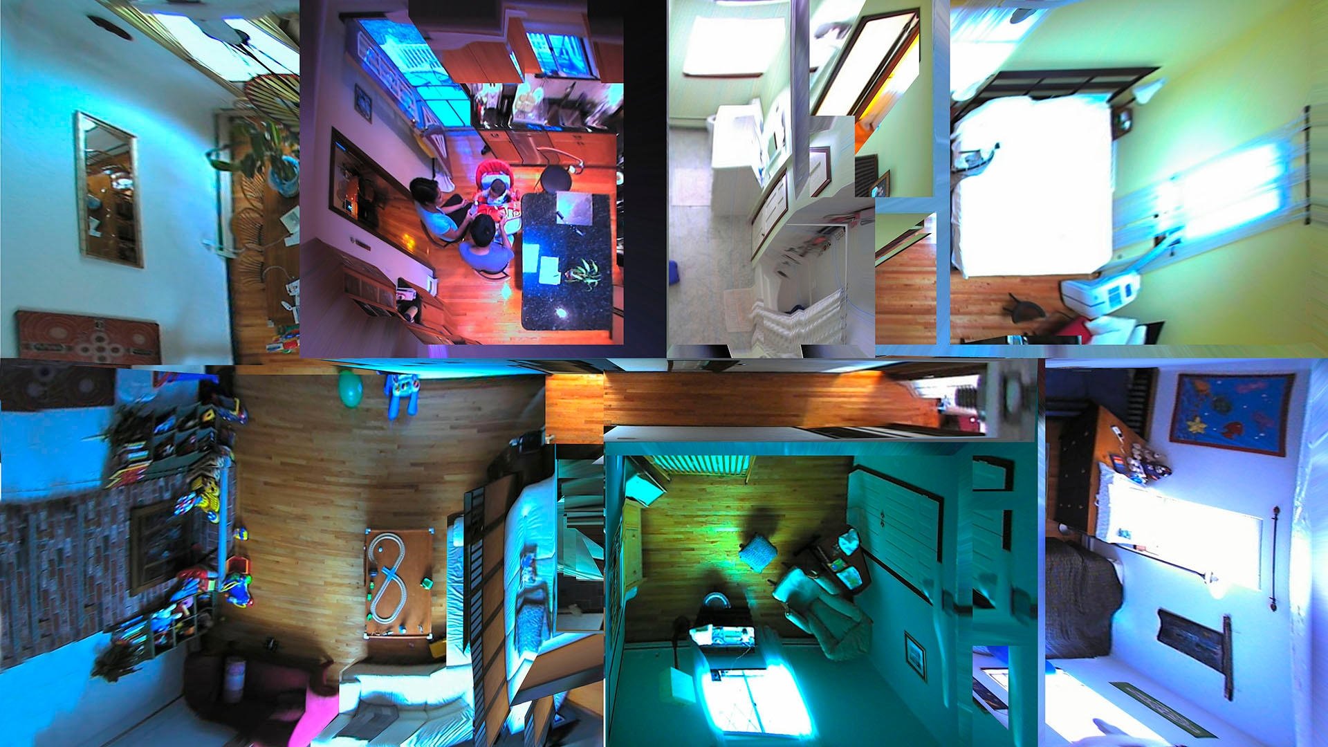 Backdrop for The Human Face of Big Data