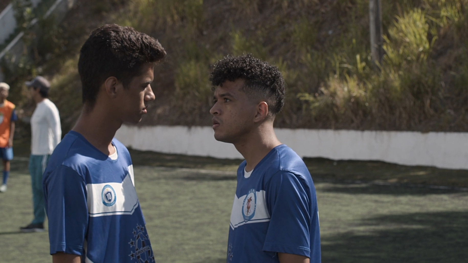 Backdrop for A Team of Two