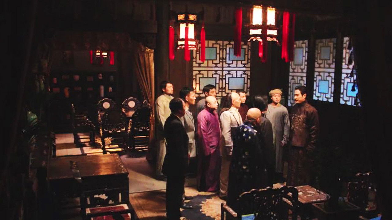 Backdrop for The Legend of Zhangbang