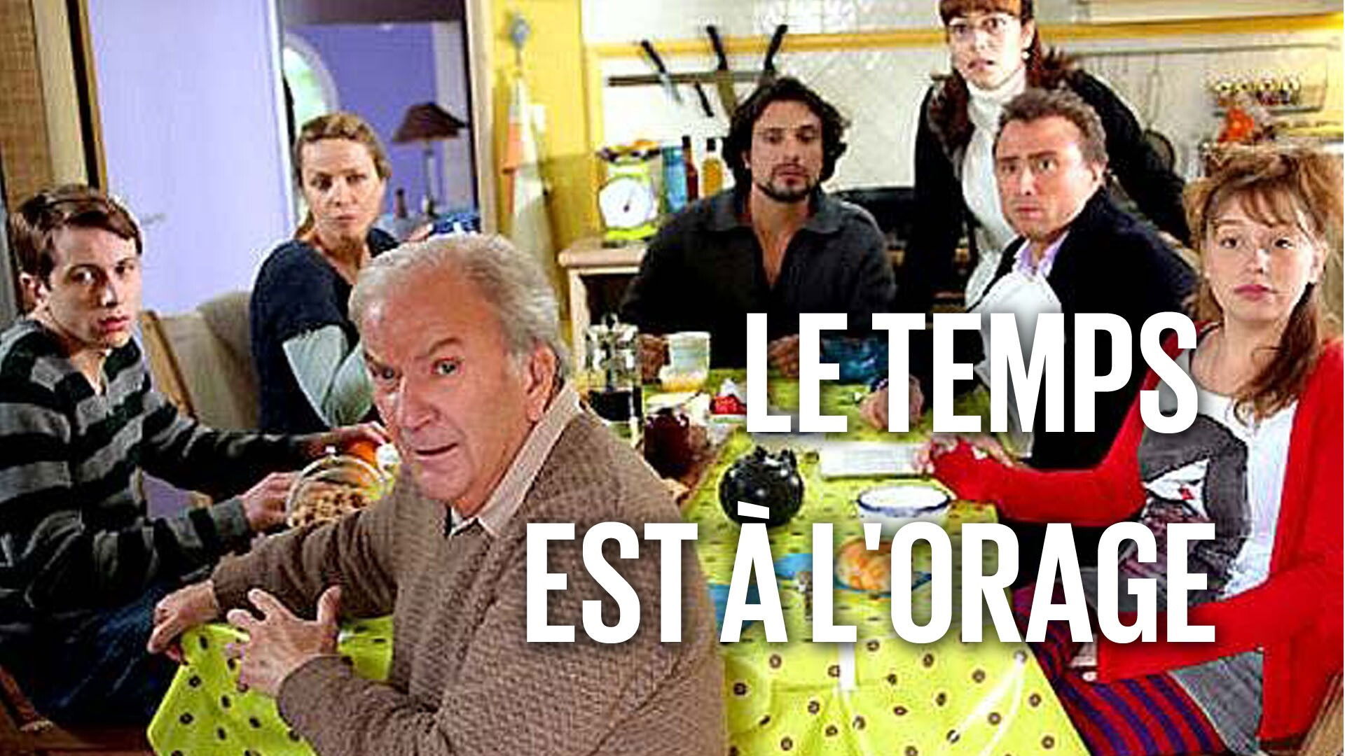 Backdrop for Le temps est à l'orage