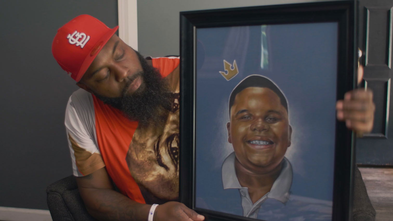 Backdrop for Ferguson Rises