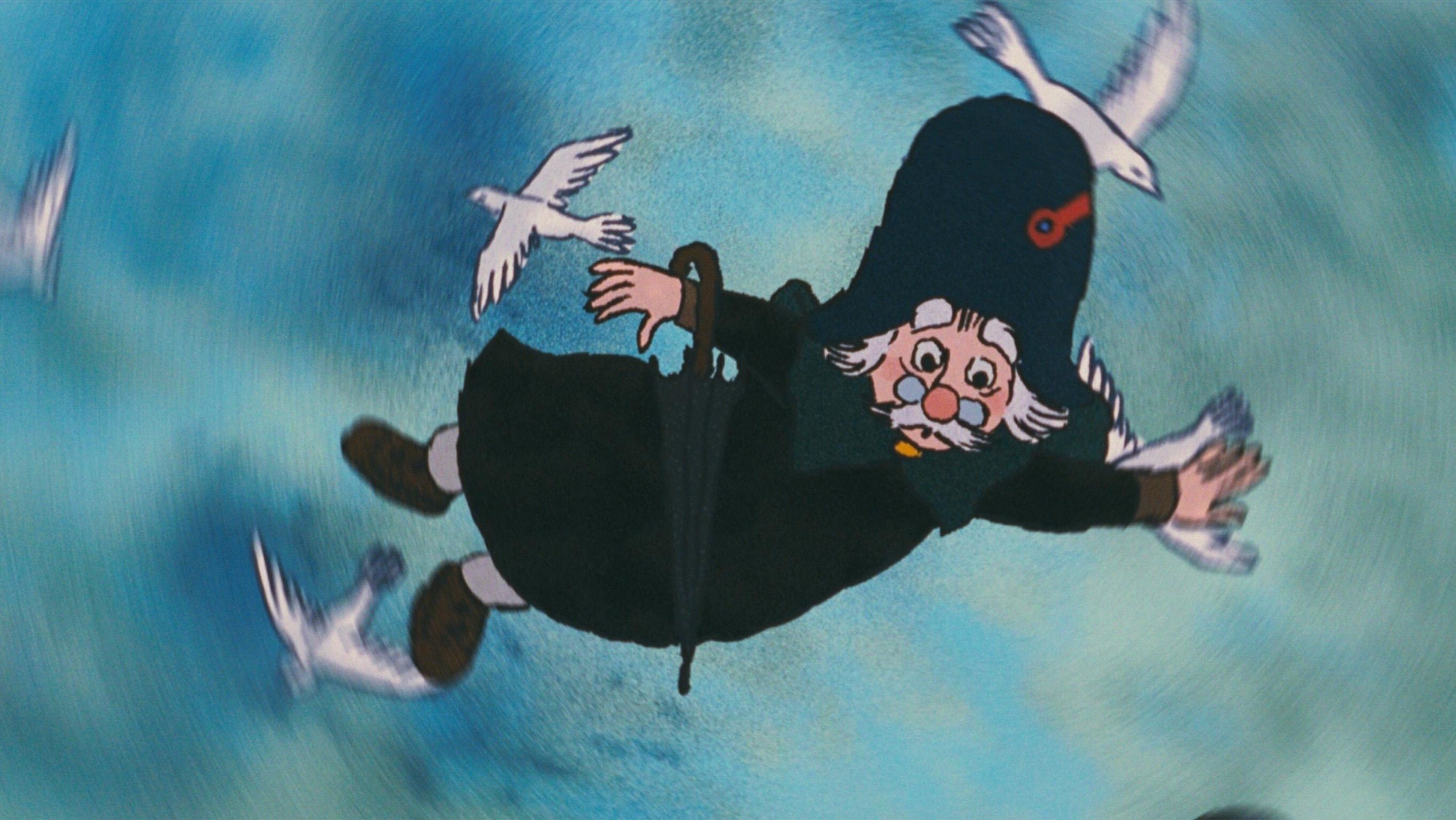 Backdrop for The Dog, the General, and the Birds