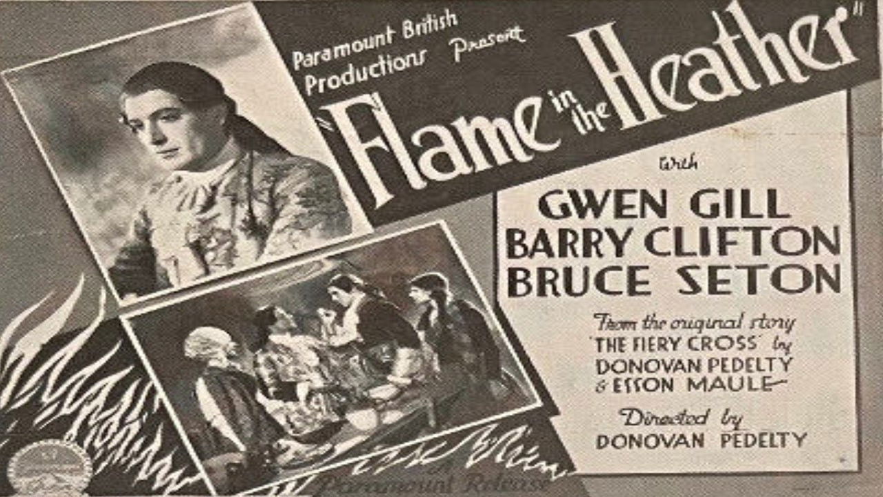 Backdrop for Flame in the Heather