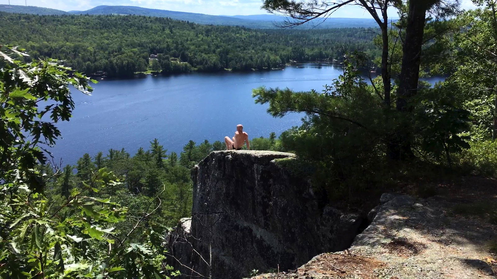Backdrop for Swimming to the End of the World