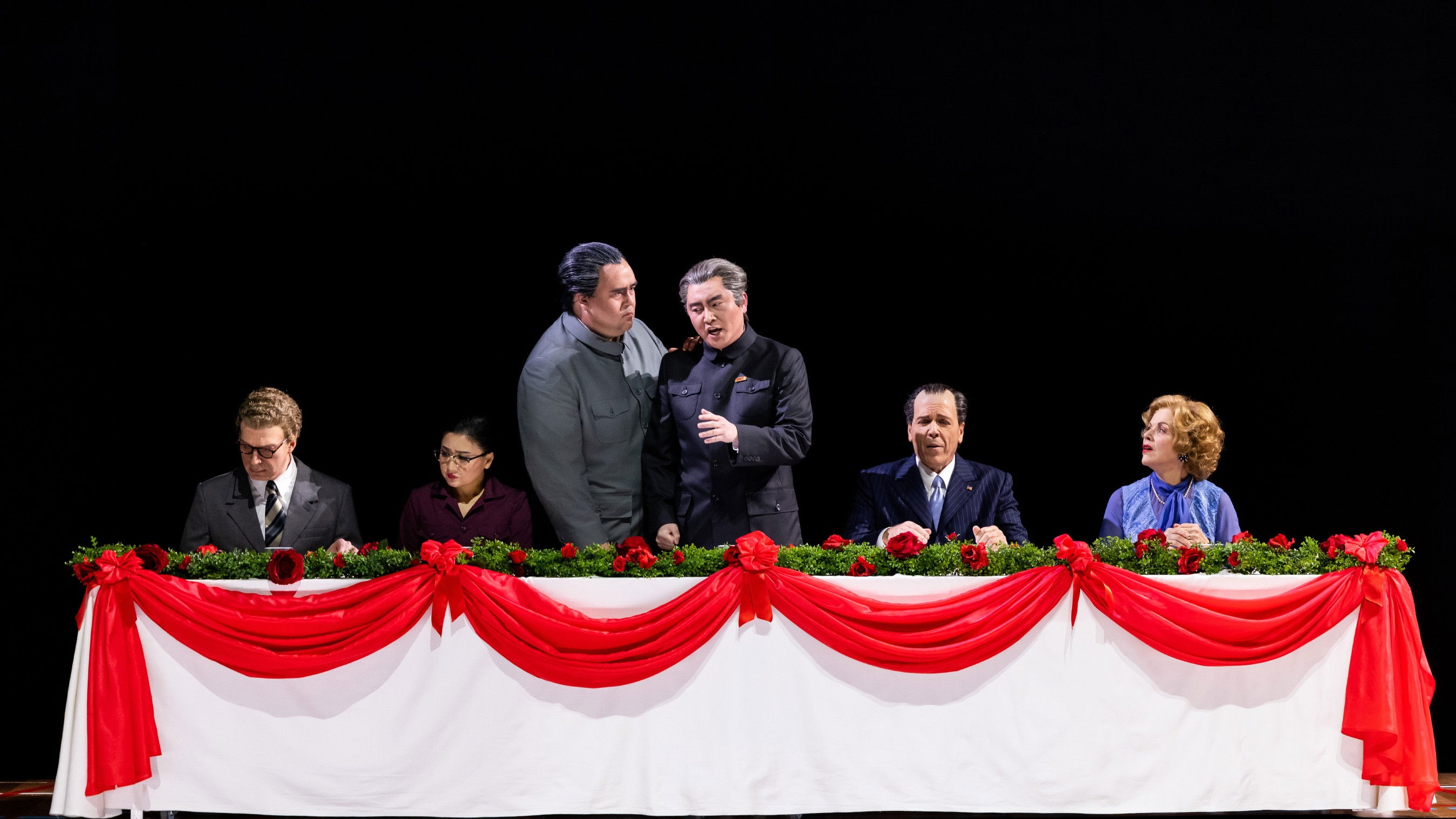 Backdrop for John Adams: Nixon in China