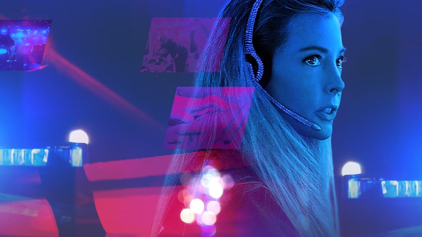 Backdrop for 911 Crisis Center