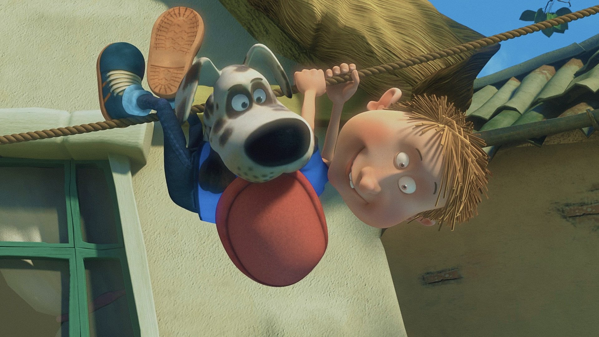 Backdrop for Freddy Frogface