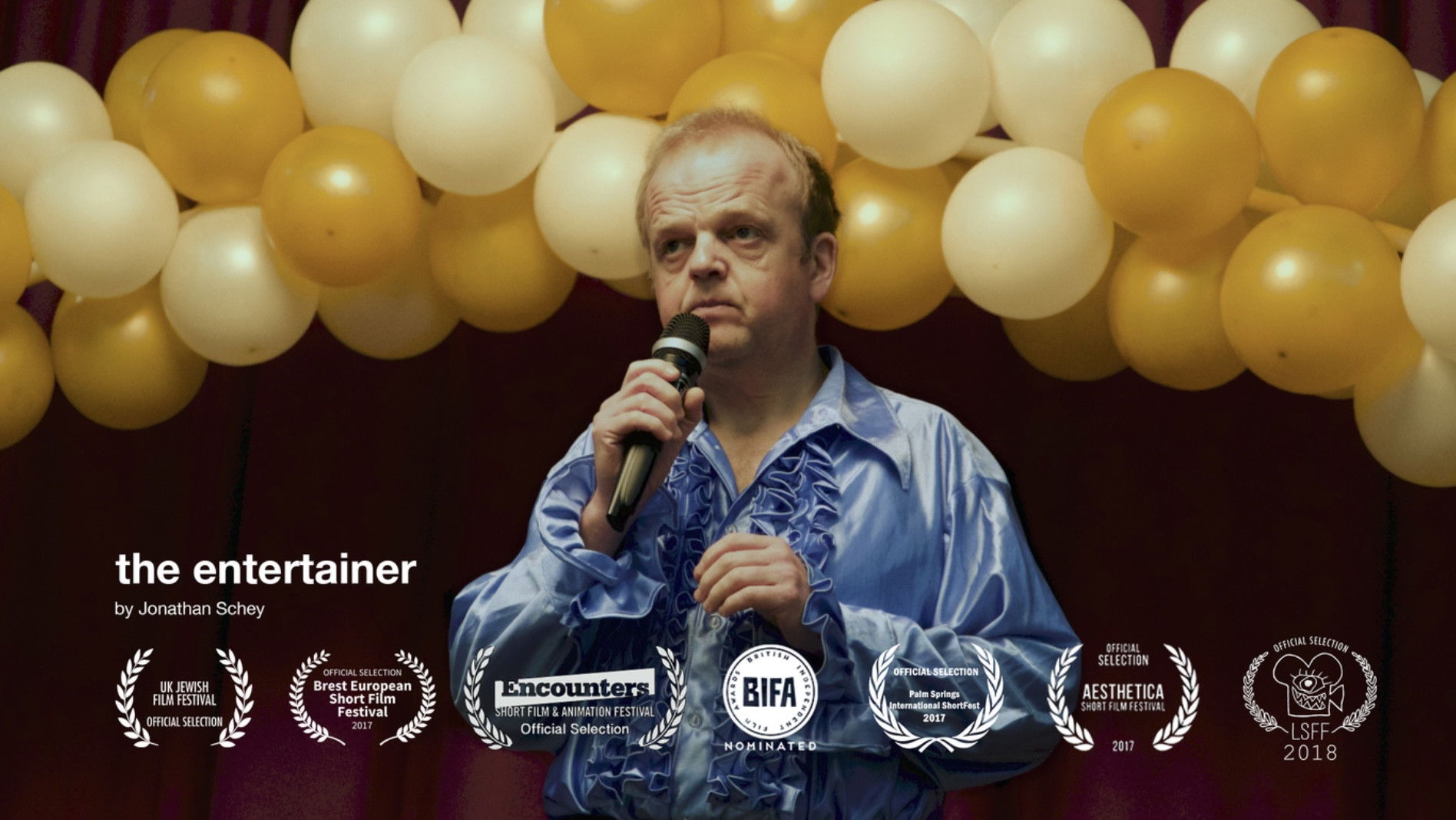 Backdrop for The Entertainer