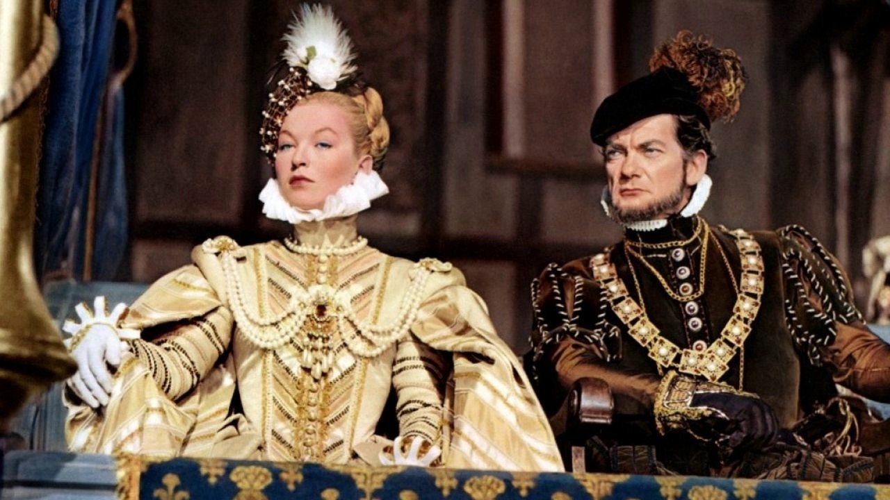 Backdrop for Princess of Cleves